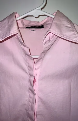 Woman’s formal long sleeve Pink Size XS thumbnail 2
