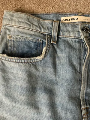 GRLFRND Brooklyn High Rise Loose Straight Jeans thumbnail 4