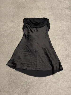 Princess Polly Adoration Mini Dress Black Homecoming Formal Prom Hoco thumbnail 3