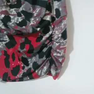 Wet Seal S Black Pink Leopard Bubble Top thumbnail 11