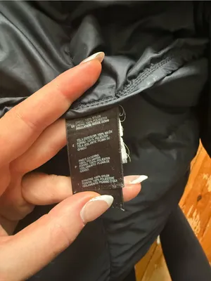 The North Face long down puffer jacket thumbnail 6