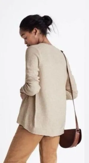 Madewell Riverside Texture Sweater thumbnail 2