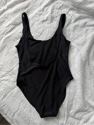 Island Vibes Black One-Piece Swimsuit thumbnail 3