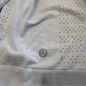 Lululemon Swiftly Breathe Long Sleeve Squad White thumbnail 9