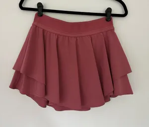 Lululemon Court Rival High Rise Skirt Cherry Tint 6 thumbnail 1