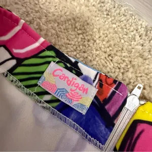 Colorful Popsicle Print Women's Skirt size 36 ( fits 4 to 6) thumbnail 5