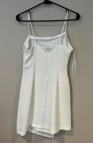 ZARA White Mini Dress thumbnail 2