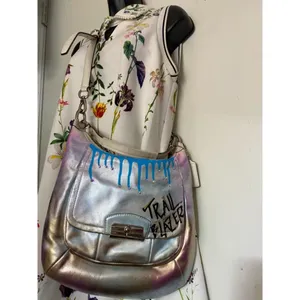 Coach Leather Crossbody Multicolor Customized thumbnail 13