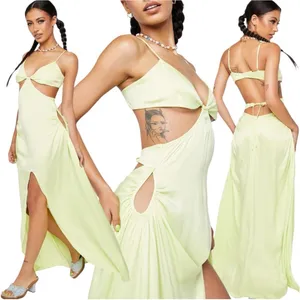 NWT‎ For Love & Lemons Toni Cut Out Maxi Dress Sz Small $297 thumbnail 4