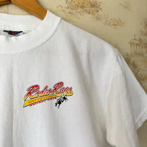 Vintage Y2K I’m Not a Tease Rodeo Rags Outfitters western cowgirl tee S thumbnail 4