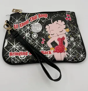 Betty Boop Wristlet Clutch “All About That Boop” Y2K Retro thumbnail 1