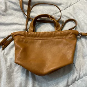Madewell The Piazza Mini Crossbody Bag Purse Timber Beam Brown thumbnail 7
