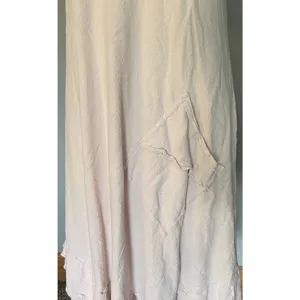 Oh My Gauze Dress‎ Women’s Sz 1 (S-M) Light Pink Flowy Short Sleeve Slit Sleeve thumbnail 10