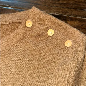 Busy Bees smocks Brown 'MAMA' Sweatshirt with Button Detail size large thumbnail 5