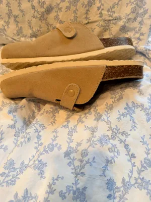 Project Cloud Leather Clogs Brown Size 8.5 thumbnail 3