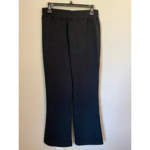 New SPANX AirEssentials Brushed Flare-Leg Pants, Black Size Medium thumbnail 4