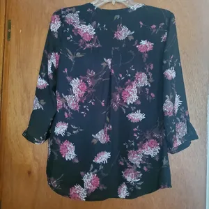 Maurices Floral Side Button Blouse thumbnail 8