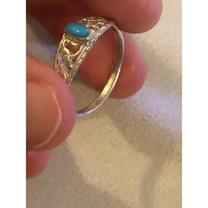 925 sterling silver ring band size 8.5 lot c22 thumbnail 5