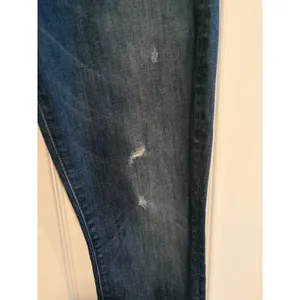 Mother Looker Ankle Chew Jeans Breaking The Law Distressed Skinny 29 thumbnail 5