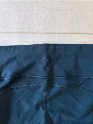 Athleta Blue Stretch Workout begins thumbnail 12
