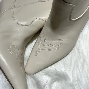 Sam Edelman “Moe” Stiletto Western Cowgirl Boots A14‎ thumbnail 4