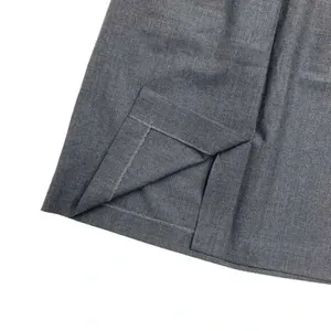 Theory Gray Career Skirt High Waist Pencil‎ Skirt Business Office Wear Sz 8-flaw thumbnail 3