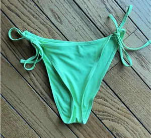 Forever 21 Side Tie Cheeky Bikini Set thumbnail 1