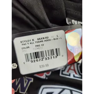 Fanatics PAC 12 Conference Hoodie Youth Large‎ 12/14 Black Football NCAA Team Logo Shirt thumbnail 8