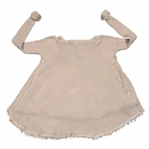 Free People Moonshine Waffle Knit Sweater thumbnail 6