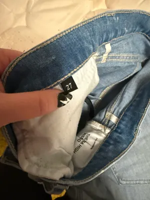 7 For All Mankind Jeans high rise Maggie  thumbnail 5