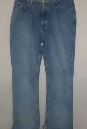 Old Navy 12 33 Medium Blue Mom Jeans thumbnail 1