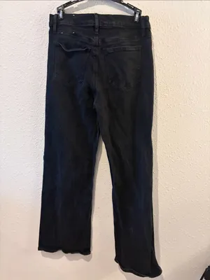Ann Taylor Perfect Wide Leg Jeans thumbnail 5