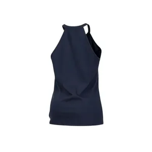District Mamacita Needs a Margarita Tank‎ Top, Women's Small Black Halter thumbnail 3