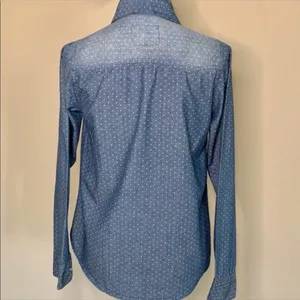 Papaya Denim Casual Shirt Size L thumbnail 4