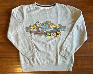 Walt Disney World Mickey in Park 2015 Crewneck thumbnail 1