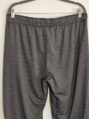 Nike Women's Gray Cropped Dri-Fit Jogger Pants Size XL thumbnail 5