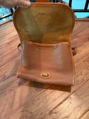 Dooney & Bourke Pebbled Leather Saddle Crossbody Bag thumbnail 4