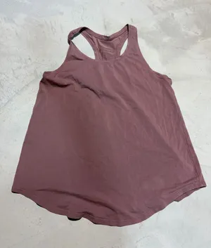 Lululemon Racerback Tank Top Mauve thumbnail 1