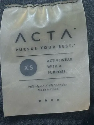 ACTA Seamless Black Ribbed Longline Tank Bra thumbnail 3