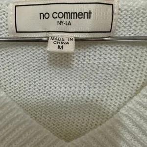 224 No Comment | NWOT Cable Knit Cropped Sweater Vest (Size M) - 3/$15 thumbnail 4
