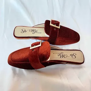 So Me | Burnt Orange Mules Size 6 thumbnail 2