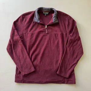 Club Room Quarter-Zip Fleece Sweater thumbnail 1