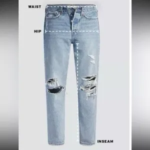 Levi’s wedgie straight jeans 27‎ thumbnail 4