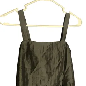 Banana Republic Black Square Neck Peplum Top size 4 NEW #756 thumbnail 4