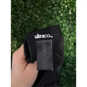 Ultracor Womens Black Camo High Waist Leggings Size XS Skulls thumbnail 5