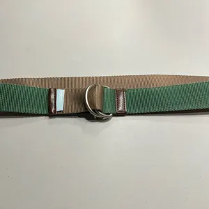 American Eagle reversible belt with silver buckle thumbnail 2