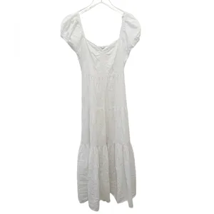 BILA 77 White Milkmaid Midi Dress‎ size XS thumbnail 2