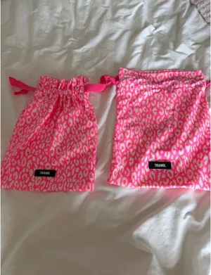 triangl swimwear Hot Pink Leopard Print Bikini thumbnail 4