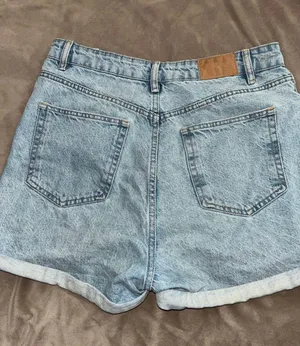 ZARA Jean Shorts thumbnail 4