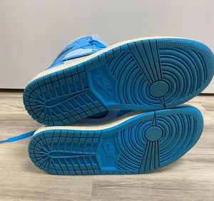 Nike Air Jordan 1 Mid Blue Sneakers thumbnail 8